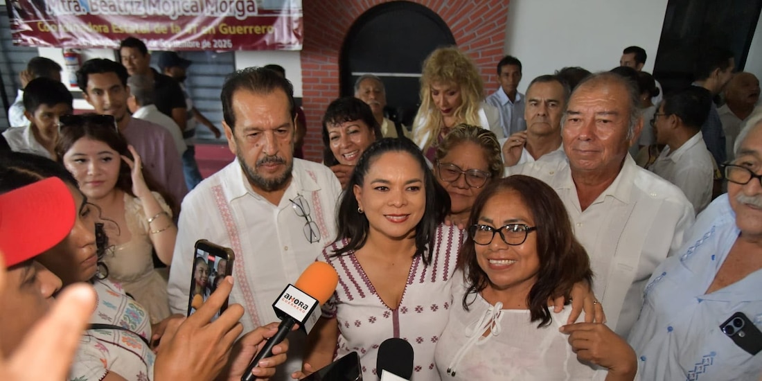 Evento con la militancia de Morena en Guerrero.