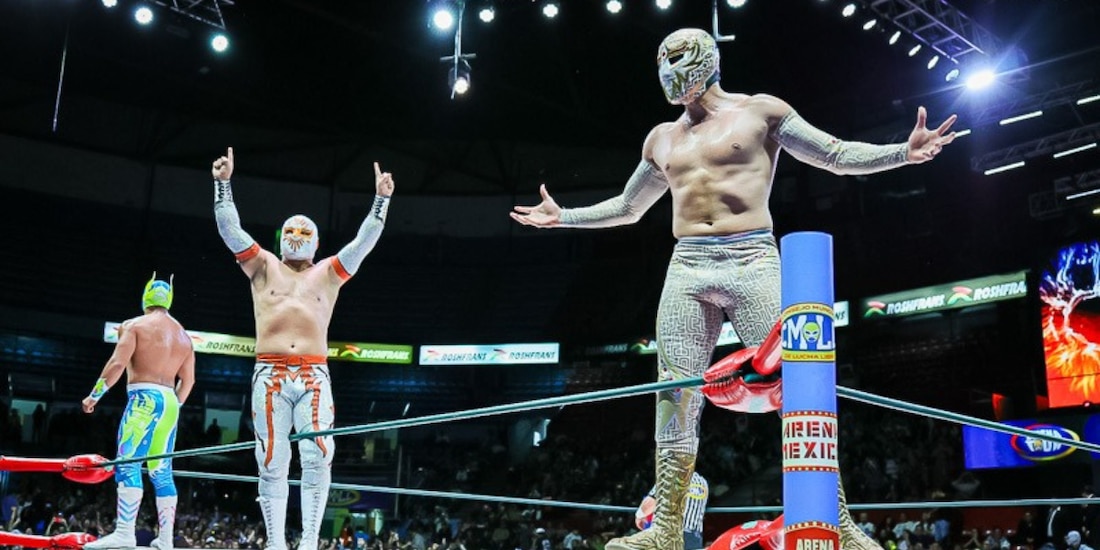 Místico y Máscara Dorada tienen un gran reto en el Viernes Espectacular del CMLL.