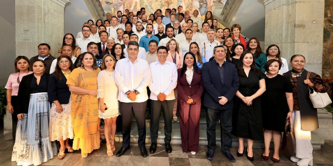Salomón Jara se reúne con empresarios para consolidar a Oaxaca como polo de inversión.