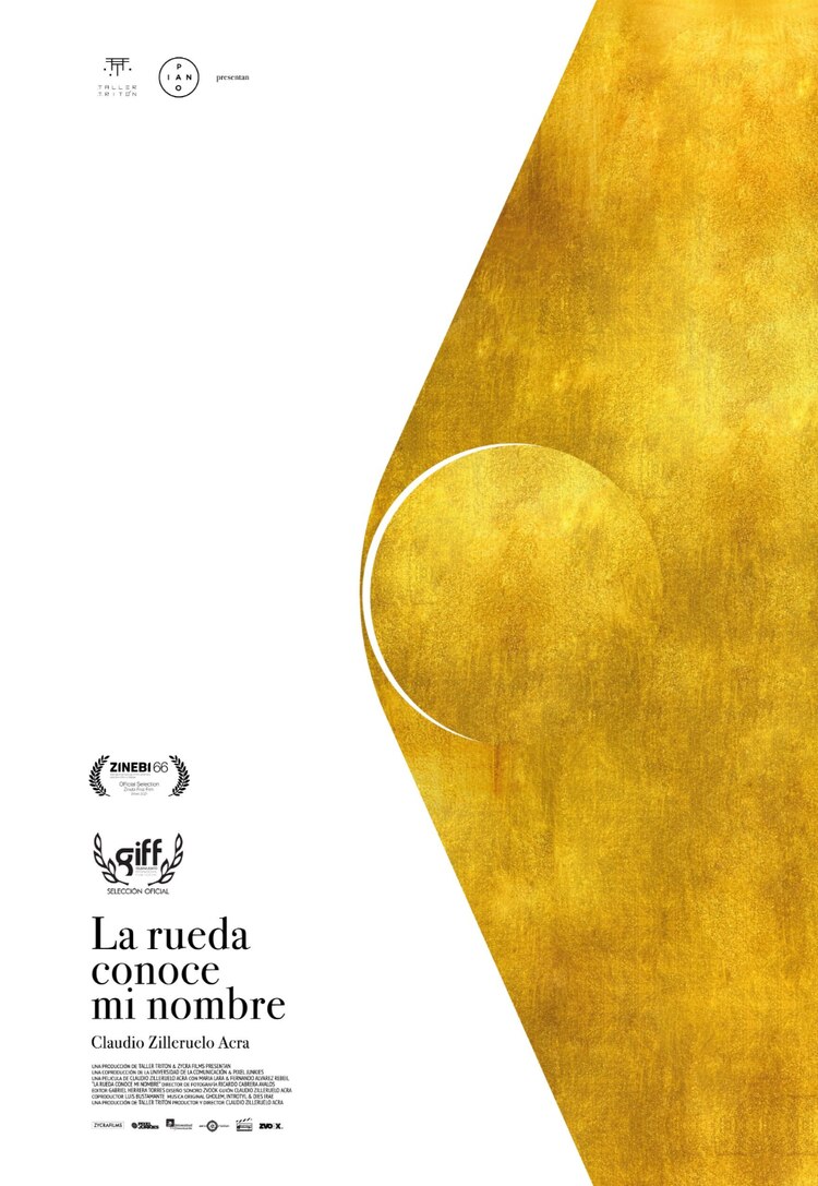 La rueda conoce mi nombre
Dónde: CDMX, Monterrey, Guadalajara
CUÁNDO: Ya disponible en cines y cinetecas
QUIÉN: Claudio Zilleruelo