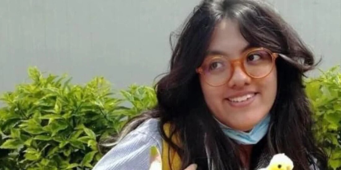 Yaretzi Ariadana fue la joven que murió en el accidente de la L3 del Metro.