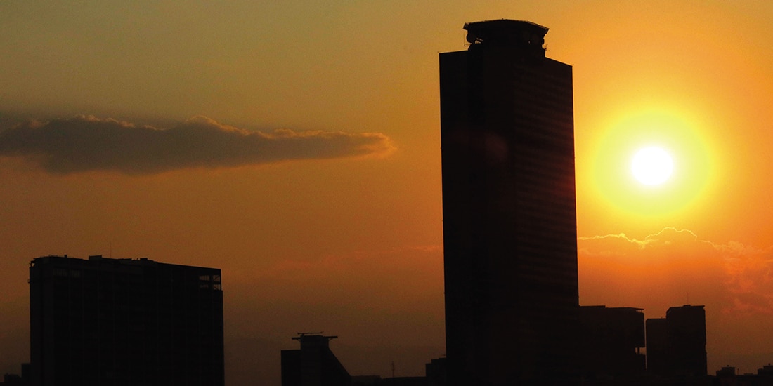 Torre corporativa de Petróleos Mexicanos, en una imagen de archivo.