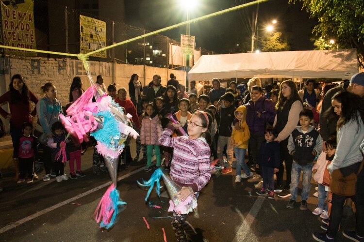 Una posada en la CDMX