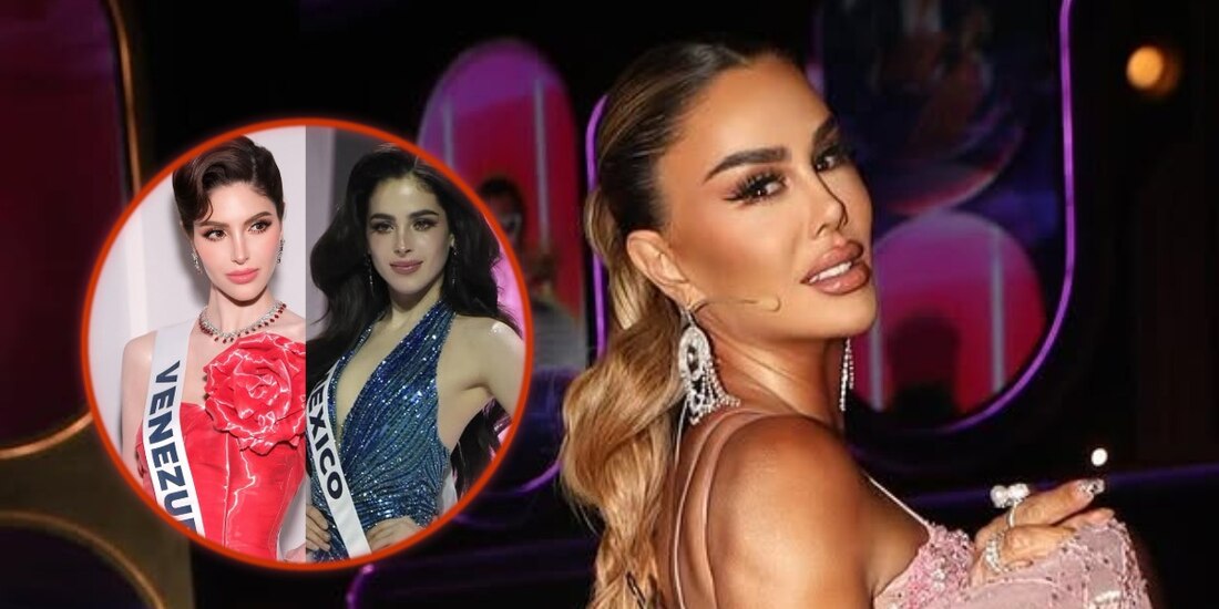 Ninel Conde confunde a Miss Venezuela con Fátima Bosch