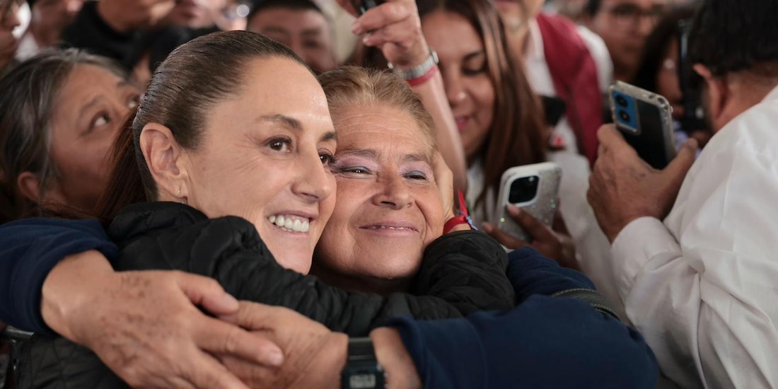 Presidenta Claudia Sheinbaum encabeza entrega del Programa Vivienda para el Bienestar en Puebla.