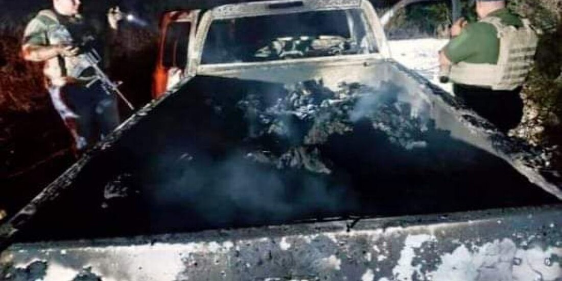 El 22 de enero, se realizó un hallazgo de al menos 19 cuerpos y vehículos calcinados en el poblado de Santa Anita del municipio de Camargo