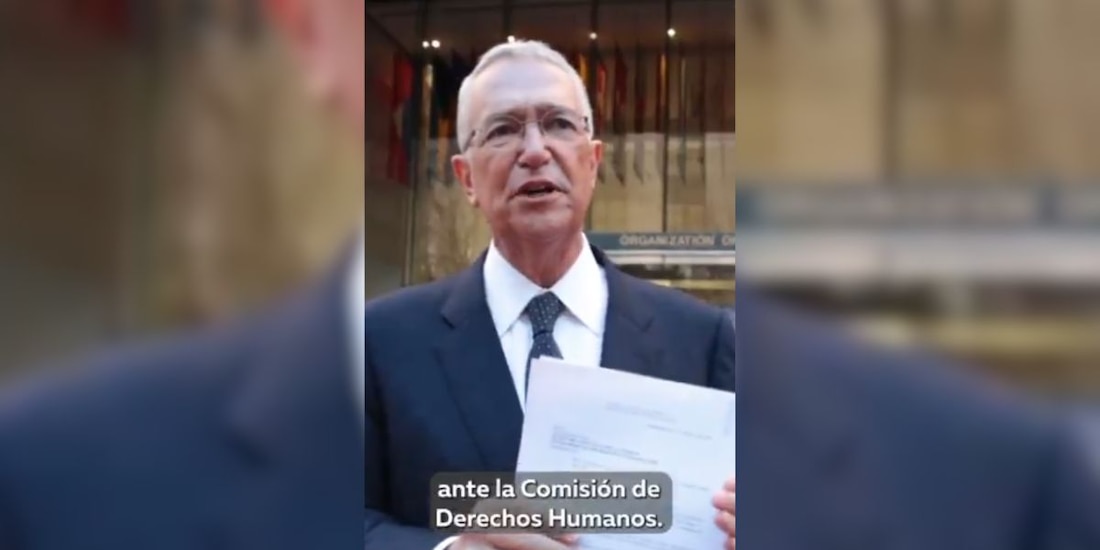 Ricardo Salinas presenta denuncia ante la CIDH contra el Gobierno mexicano.
