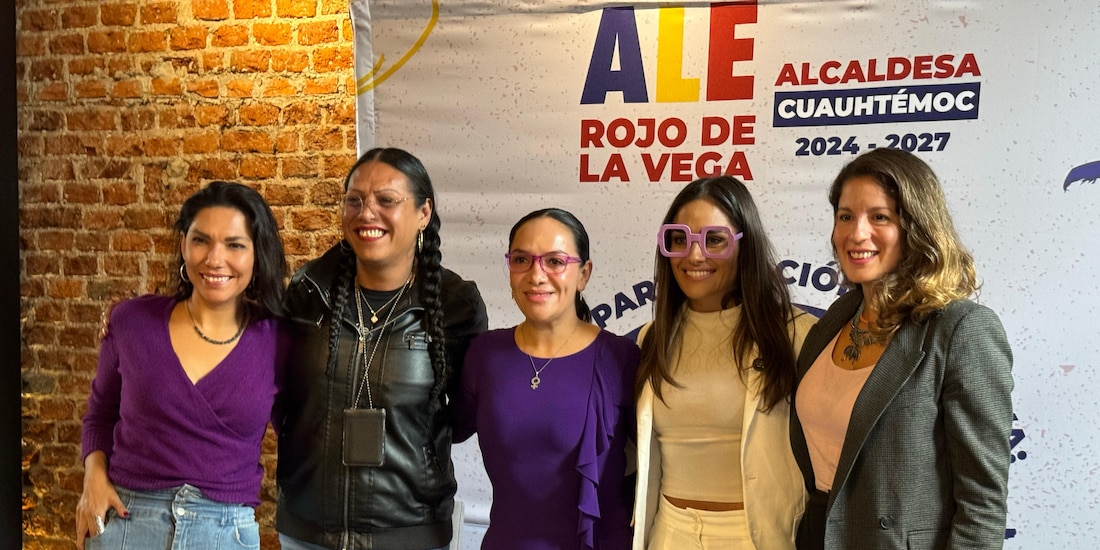 Alessandra Rojo de la Vega presenta su plan de gobierno para los primeros 100 días, con ejes clave en seguridad y sostenibilidad.