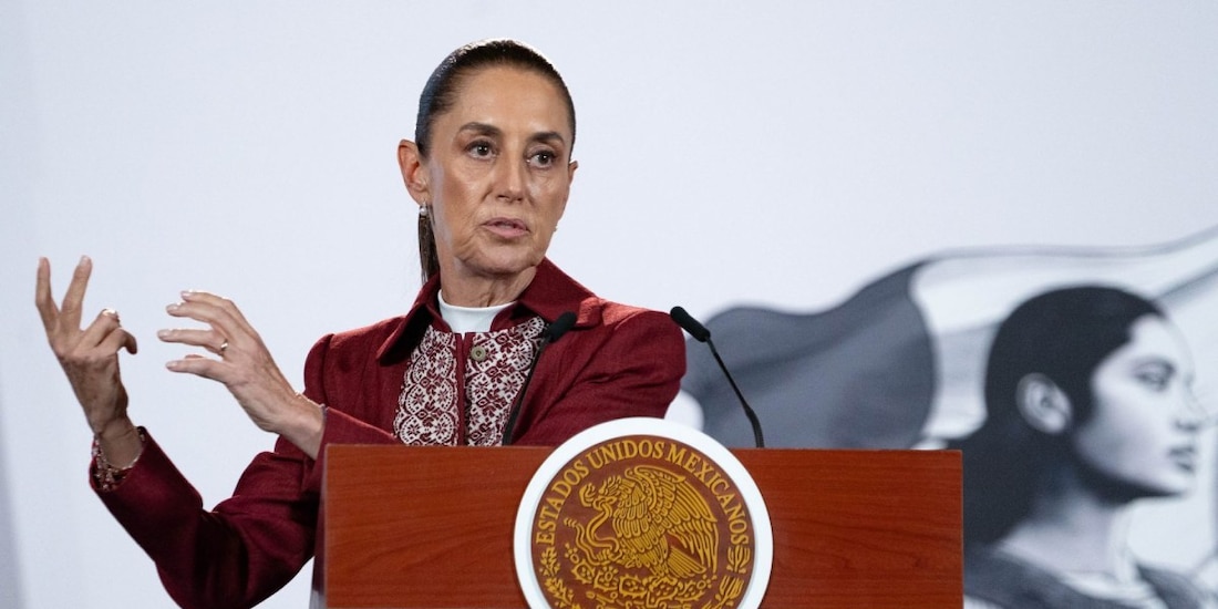 La Presidenta Claudia Sheinbaum evaluó los resultados de la prueba PISA 2025 presentados por la OCDE.