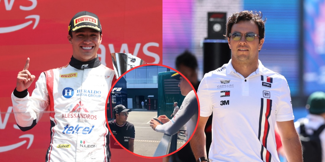 Noel León y Checo Pérez participaron en Hungría este fin de semana.