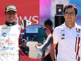 Noel León y Checo Pérez participaron en Hungría este fin de semana.