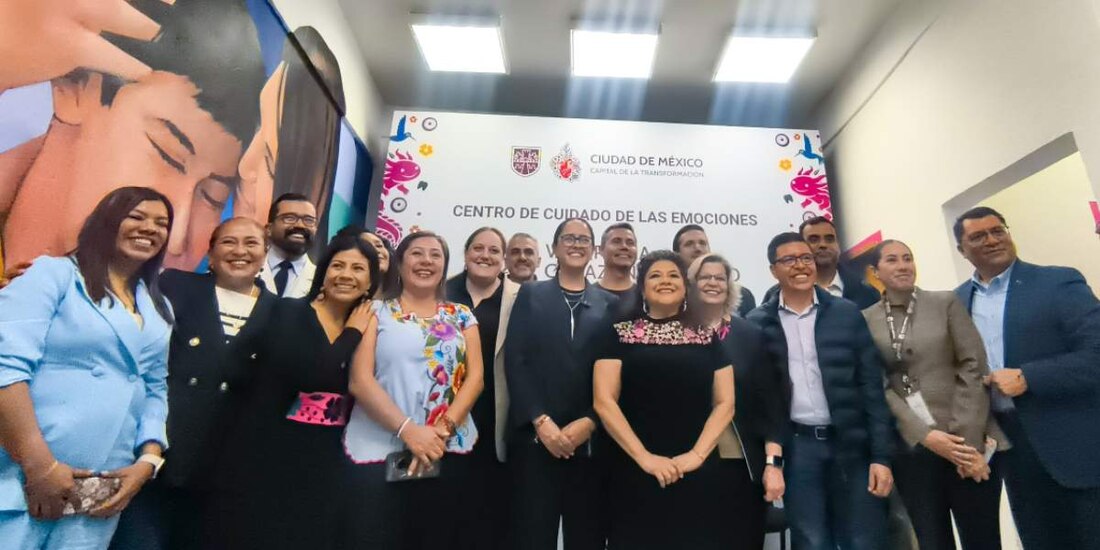 ‘Bienestar emocional es prioridad’, afirma Clara Brugada al inaugurar el primer Centro de Cuidado de las Emociones.