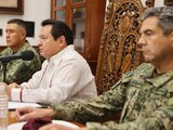 ‘La seguridad en Yucatán es prioridad absoluta’ asegura Joaquín Díaz Mena.