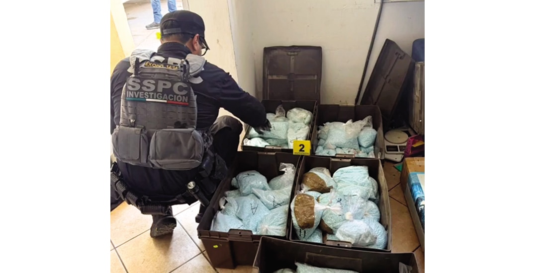 OPERATIVO, ayer, en Mexicali