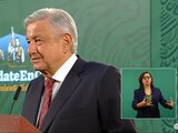 AMLO informó este lunes 5 de abril que no se vacunará, por ahora, contra COVID-19.