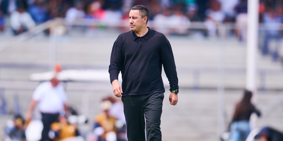 Efraín Juárez en un partido de los Pumas de la UNAM en el Clausura 2026 de la Liga MX