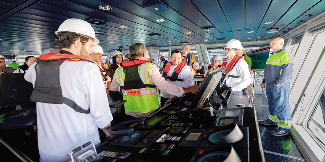 Joaquín Díaz Mena, ayer.