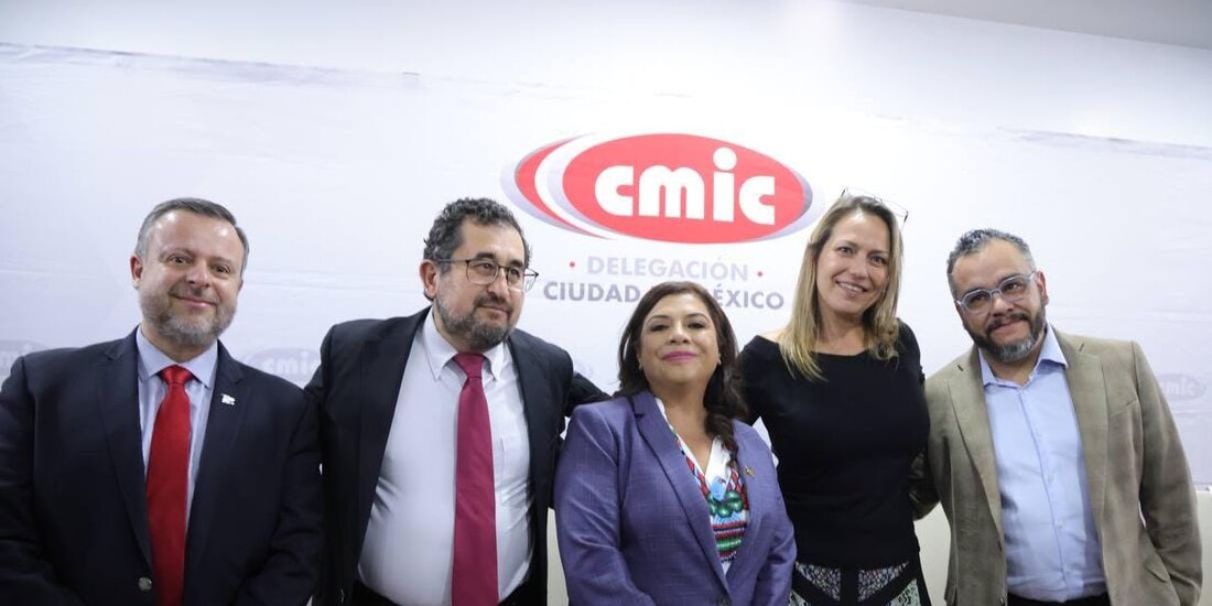 Clara Brugada se comprometió a realizar inversión récord en obra pública.