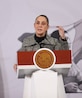 Claudia Sheinbaum, presidenta de México
