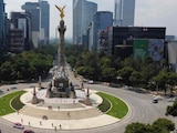 Ángel de la Independencia, en la CDMX.