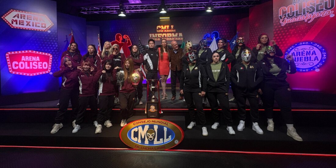 El CMLL está listo para el Grand Prix de Amazonas.