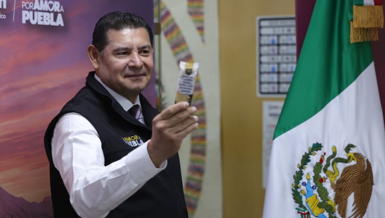 Productores poblanos impulsan la economía local y la soberanía alimentaria con la Marca Puebla Cinco de Mayo.