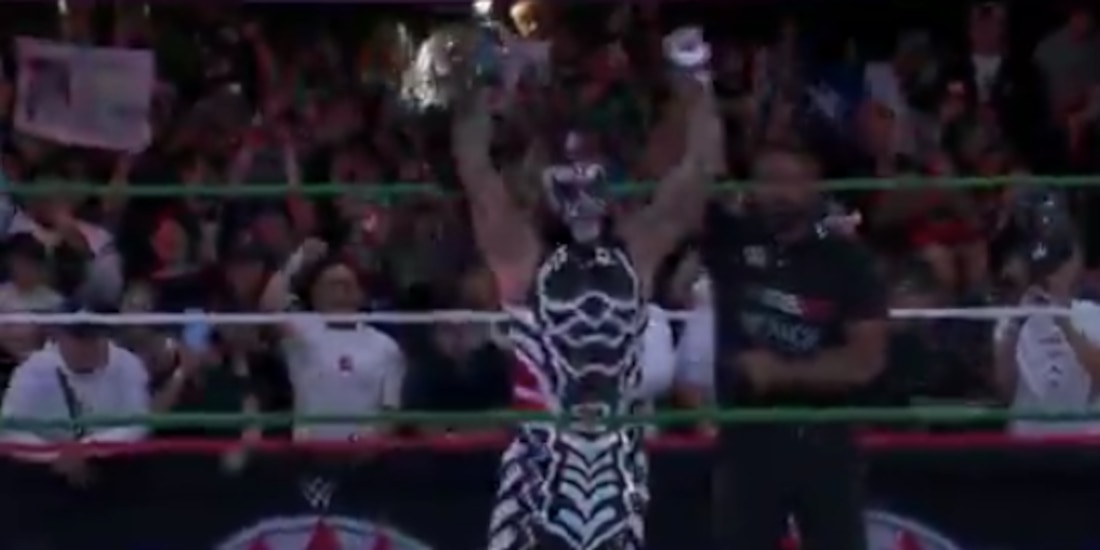 Penta Zero Miedo retuvo su título intercontinental de WWE.