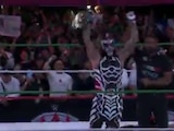 Penta Zero Miedo retuvo su título intercontinental de WWE.