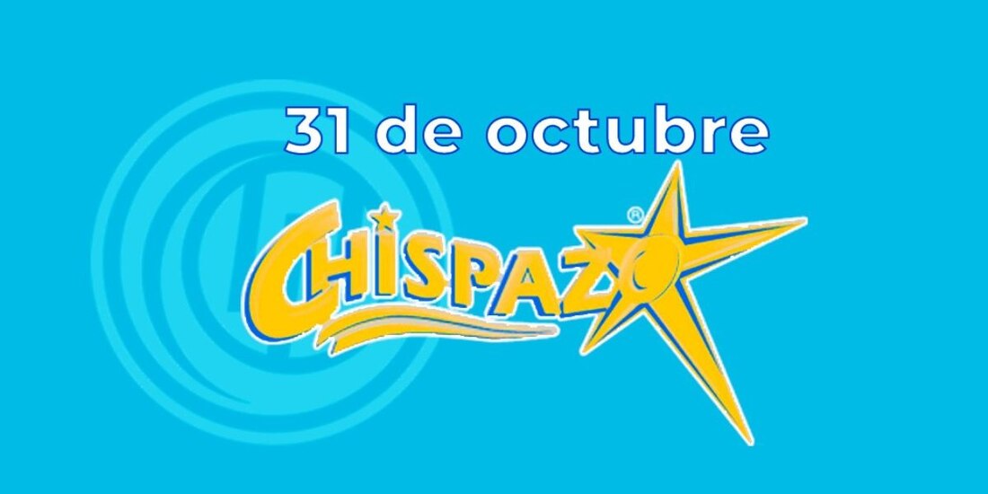Resultados del Chispazo de hoy 31 de octubre del 2024. Ve los números ganadores.