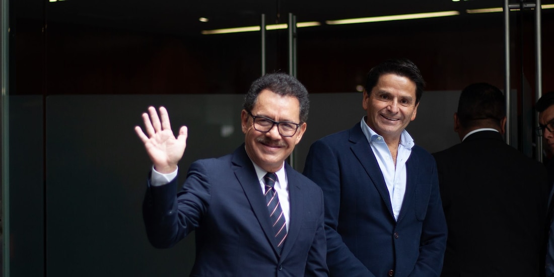 Ignacio Mier Velazco, coordinador del grupo parlamentario Morena
