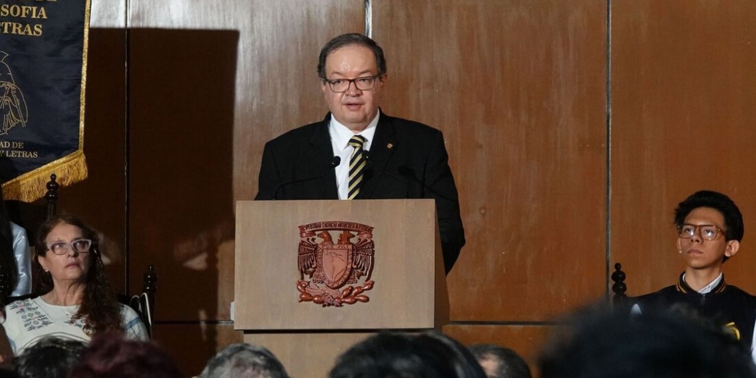 Rector de la UNAM Leonardo Lomelí Venegas