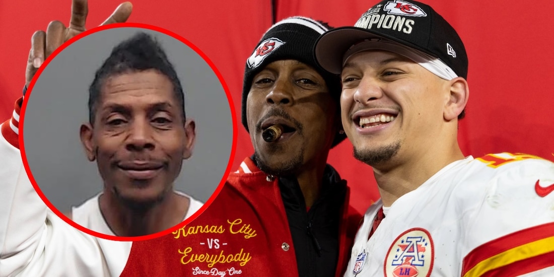 Papá de Patrick Mahomes es arrestado y podría pasar hasta 10 año en prisión