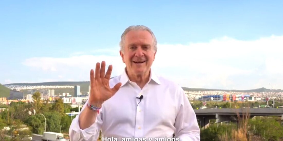 México no necesita 'graciositos' como las corcholatas, sino un presidente que sepa lo que hace, afirma Santiago Creel.