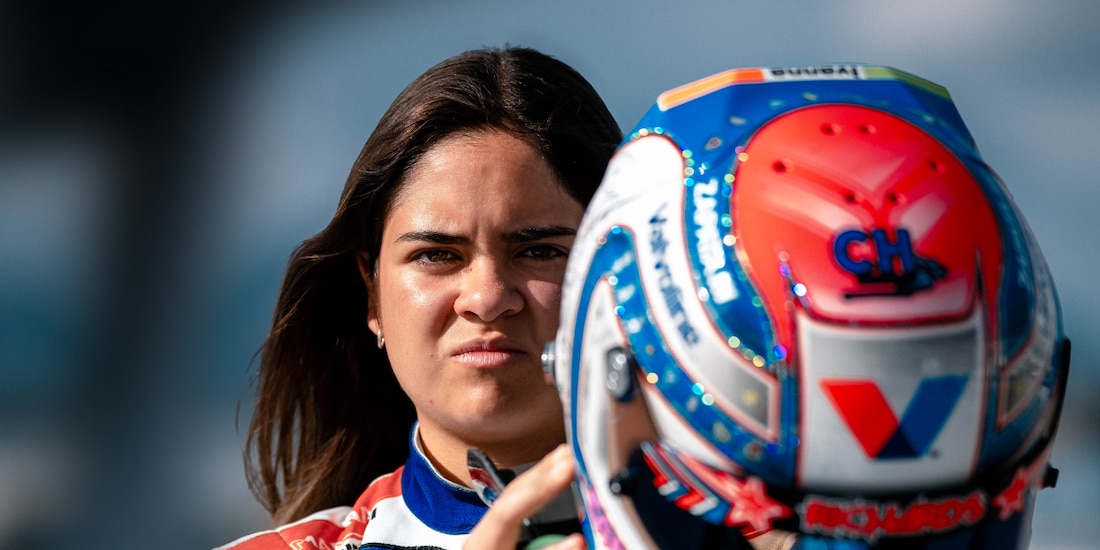 Ivanna Richards habló de su amor por el automovilismo y de su participación en el SpeedFest.