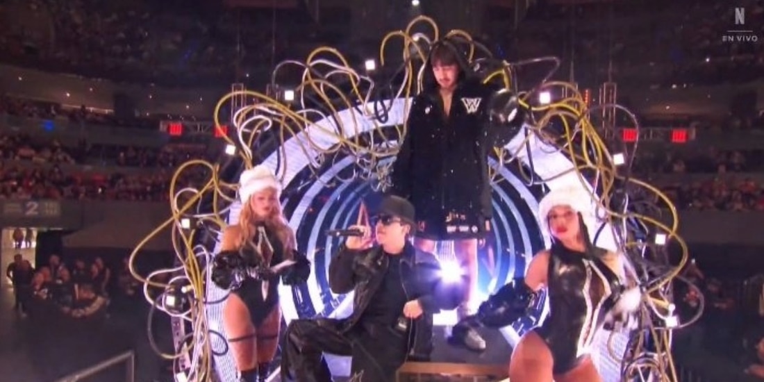 Así fue la entrada de Willito acompañado de Omar Camacho