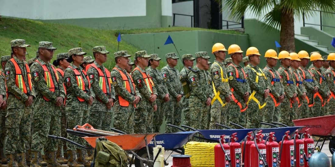 La tormenta Rachel en Guerrero mantiene a las fuerzas armadas en fase de prevención.