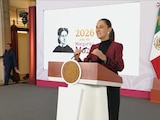 Claudia Sheinbaum, Presidenta de México.