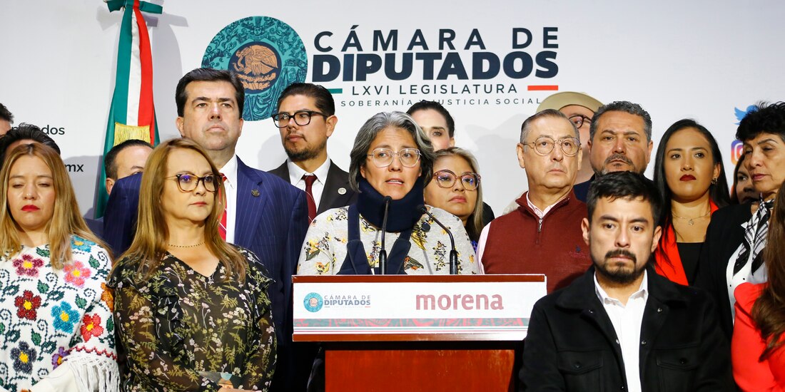 Claudia Leticia Garfias Alcántara, diputada de Morena.