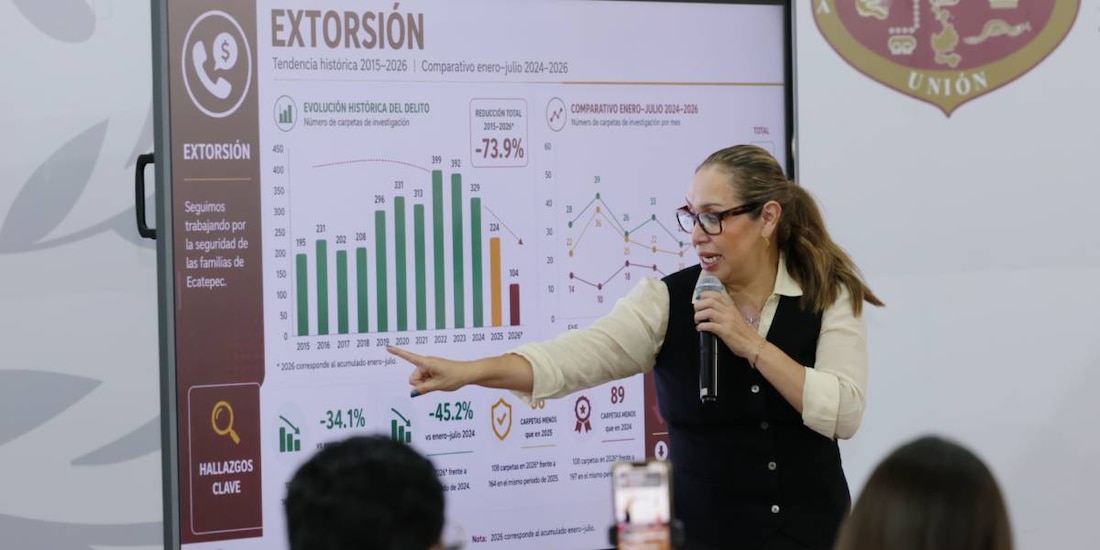 El plan de pacificación aplicado se alinea con los ejes de seguridad impulsados por la presidenta Claudia Sheinbaum.