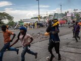 EU y Canadá entregan vehículos blindados a policía haitiana para combatir pandillas
