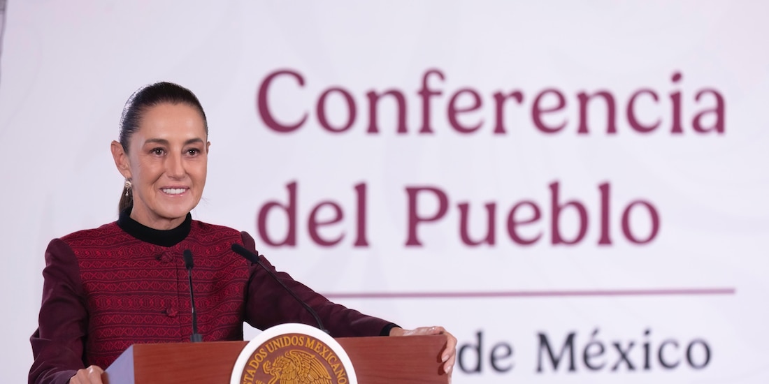 Claudia Sheinbaum Pardo detalló el calendario de pagos de los Programas del Bienestar durante su conferencia matutina.