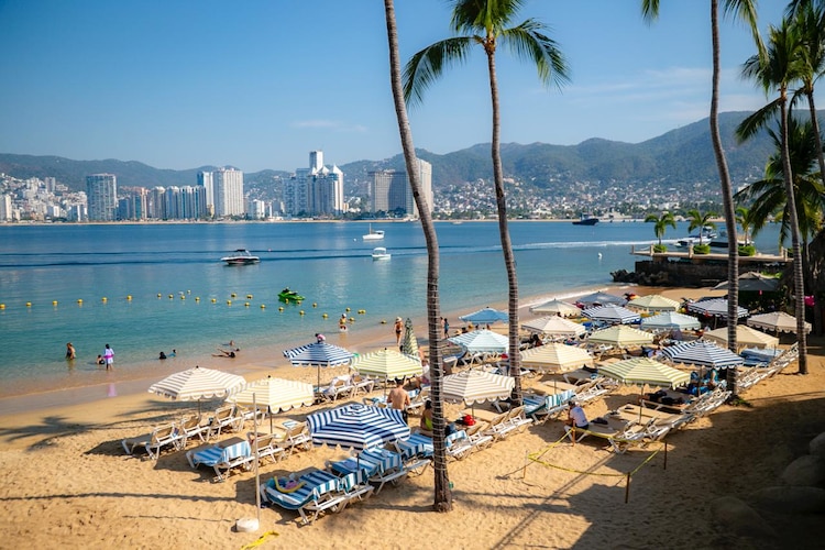 Ocupación hotelera en Guerrero alcanza 58.7% este fin de semana