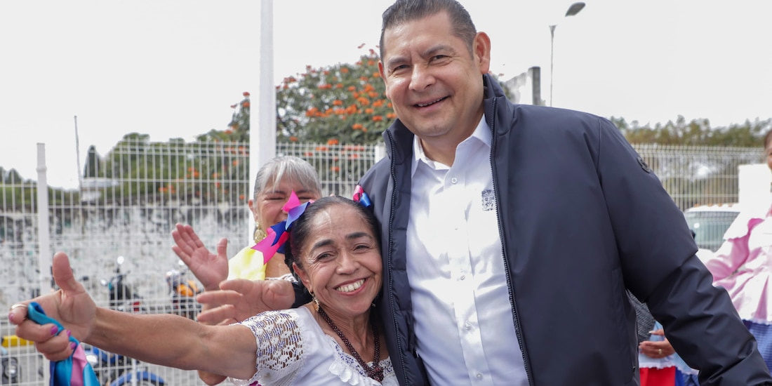 Alejandro Armenta, gobernador de Puebla.