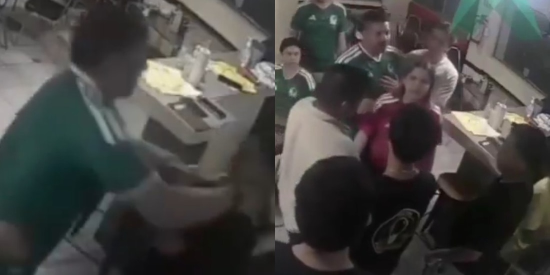 Alcalde de El Carmen agrede a mesero en San Pedro, Nuevo León.