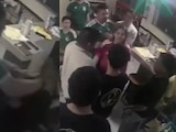 Alcalde de El Carmen agrede a mesero en San Pedro, Nuevo León.