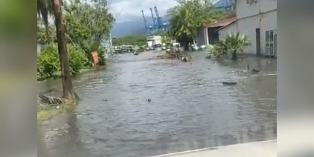 Alertan por inundaciones en el costas del Pacífico tras el sismo magnitud 7.7 registrado la tarde de este lunes en Michoacán.