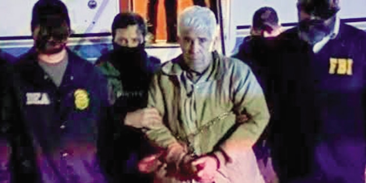 CARO QUINTERO fue deportado a EU el 27 de febrero.