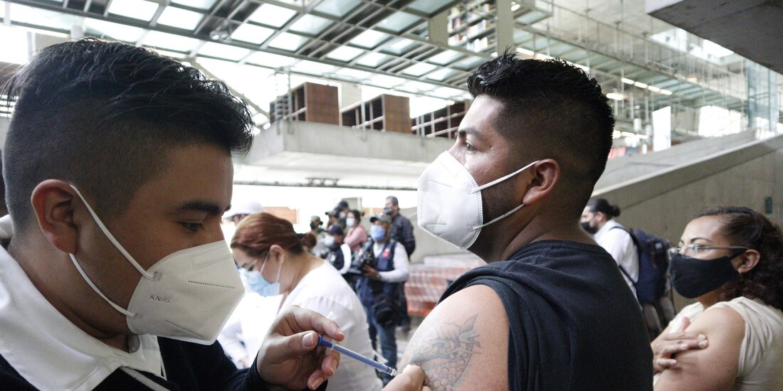 En la CDMX se sigue con el plan de vacunación contra el COVID-19.