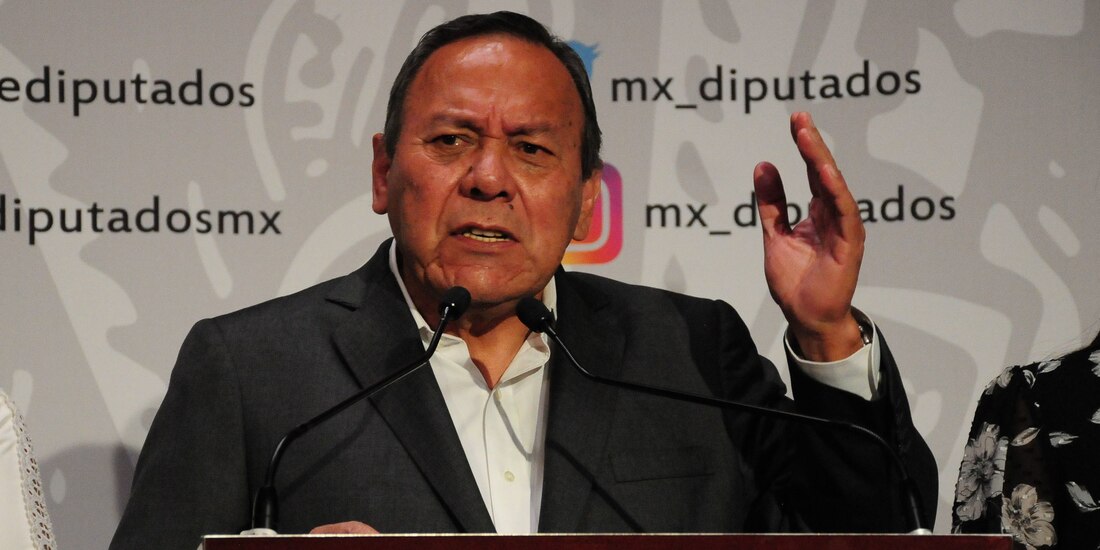 El dirigente nacional del sol azteca, en imagen de archivo.