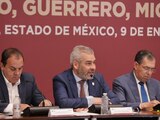 Alfredo Ramírez Bedolla asistió a la Mesa Interestatal de Construcción de Paz.
